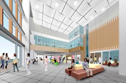 エントランスホールのイメージ