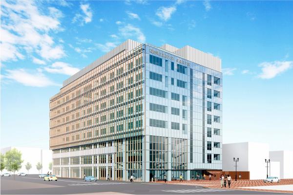 新学部校舎イメージ図