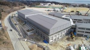 体育施設棟　H31.1