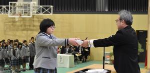 ふたば未来学園中学校開校式・中高入学式