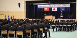ふたば未来学園中学校開校式・中高入学式