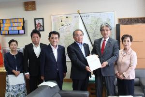 健康・文化スポーツ振興対策特別委員会による議長報告