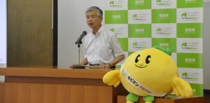 教育長挨拶の写真