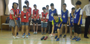 ボッチャ体験の写真２