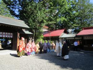 琴似神社例大祭2