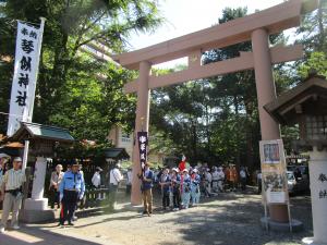 琴似神社例大祭4