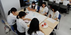 新商品開発特別授業の写真１