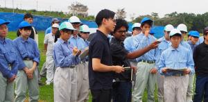 岩瀬農業高校GGAP承認審査会１