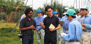 岩瀬農業高校GGAP承認審査会２