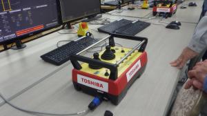 ３号機遠隔操作室の様子５