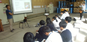 GAP 青森県との生徒交流派遣研修4