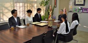 会津農林高等学校　民家の甲子園全国大会最高賞受賞　教育長報告2