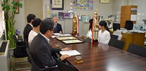 会津農林高等学校　民家の甲子園全国大会最高賞受賞　教育長報告3