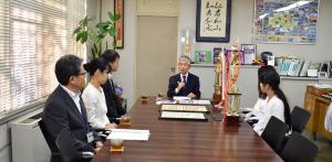 会津農林高等学校　民家の甲子園全国大会最高賞受賞　教育長報告4