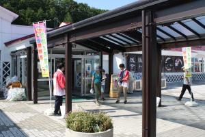 リーフレット配布状況