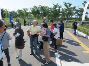 リーフレット配布状況