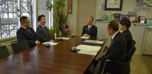 令和元年度全国高等学校総合体育大会カヌー競技優勝報告　安達高等学校3