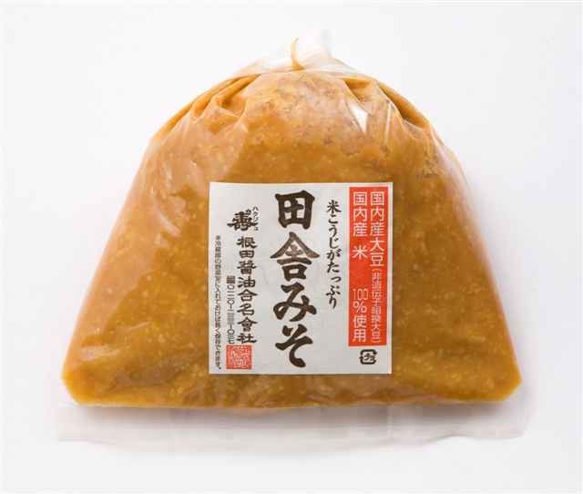 田舎みその写真です