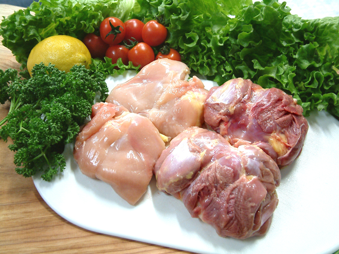 川俣シャモの写真