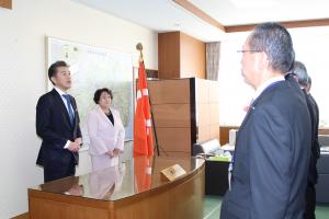 議長、副議長訓示