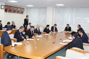 正副委員長会議