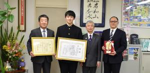 「第72回全日本合唱コンクール全国大会金賞受賞報告」郡山高等学校・会津高等学校６