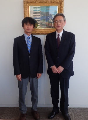 三菱ケミカルホールディングス岡田様