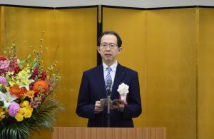 福島県建築文化賞表彰式　知事挨拶