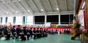 義務教育学校「飯舘村立いいたて希望の里学園」開校1