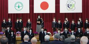 義務教育学校「飯舘村立いいたて希望の里学園」開校3