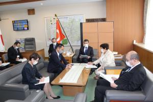 代表者会議の写真