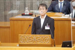 新任者挨拶の写真