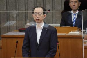 知事あいさつの写真