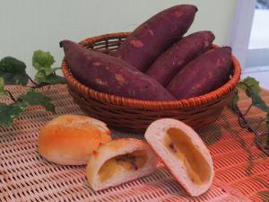 さつまいもあんぱん