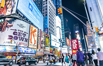 タイムズスクエア