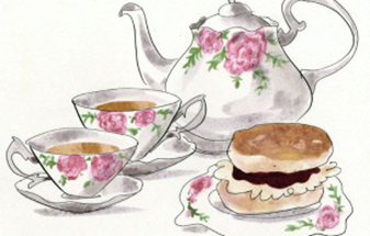 アフタヌーンティー