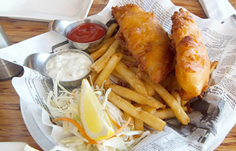 フィッシュアンドチップス