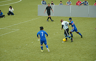 ブラインドサッカー