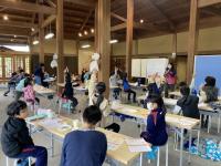 子どもアグリ科学教室　食べ比べの様子2