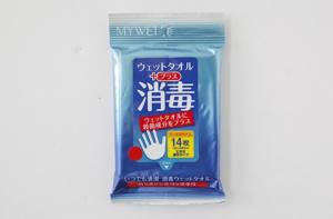 除菌ウェットシート