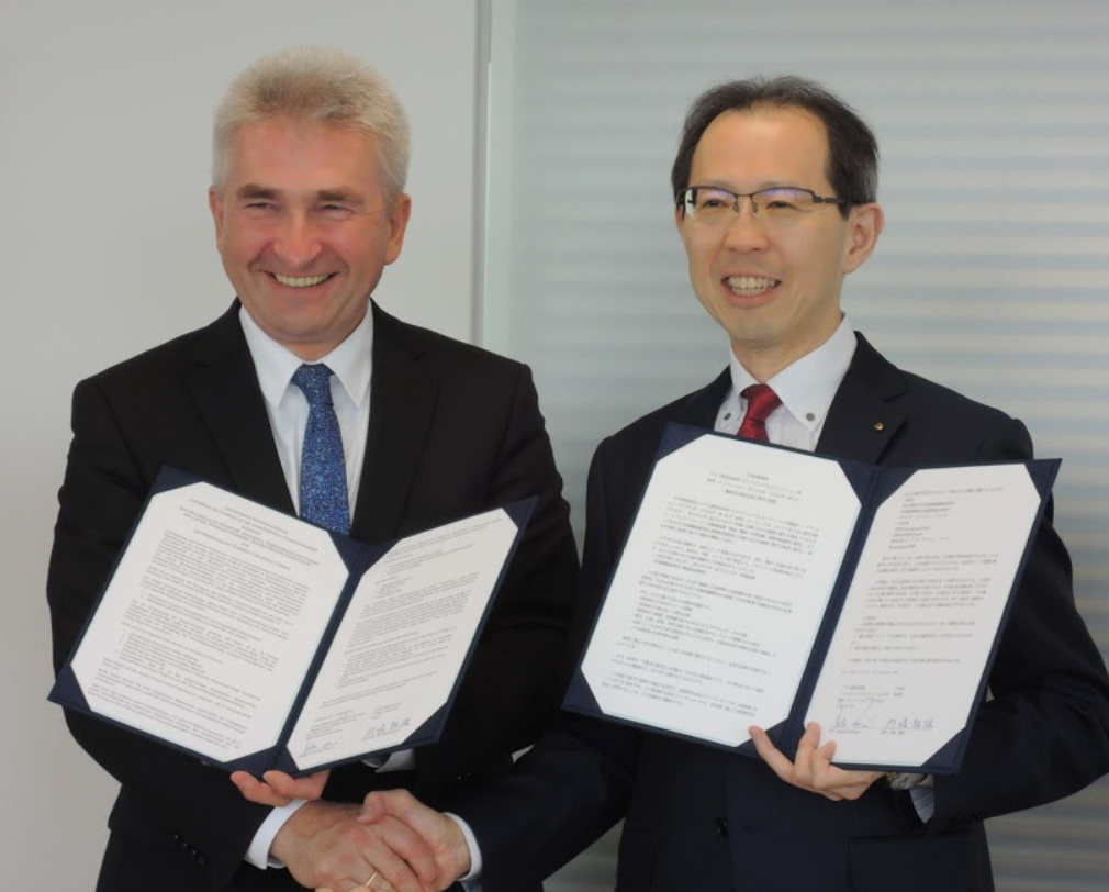 覚書締結（更新）