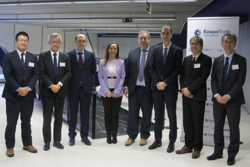 新関商工労働部次長（当時）によるバスク州訪問