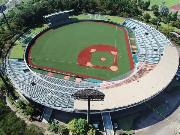 県営あづま球場