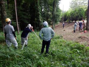 短期研修の様子1
