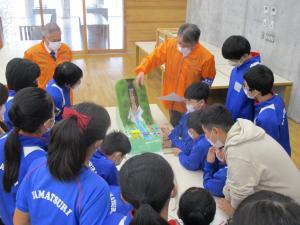 出前講座の様子④