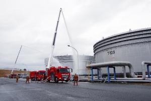 総合防災訓練（いわき市提供）