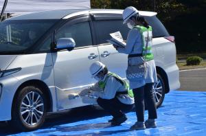 原子力防災訓練（住民避難訓練）