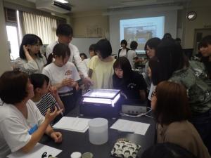 食と放射能に関する説明会小学生