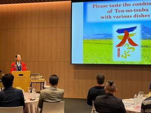 知事プレゼンテーション