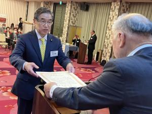 連合会長表彰2